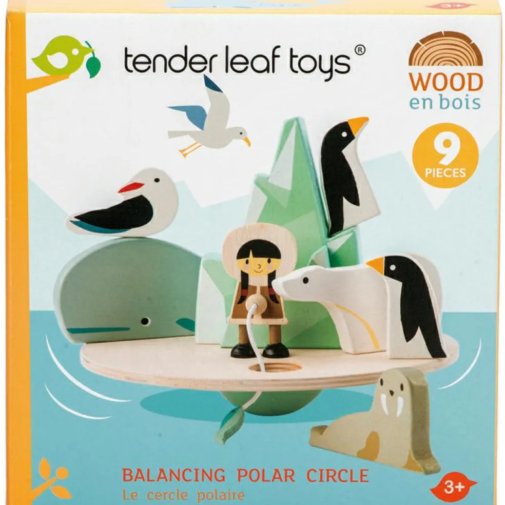 Jeu d'équilibre bascule cercle polaire