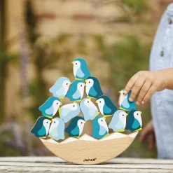 Jeu d'équilibre Basculo Manchots WWF