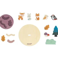 Jeu d'équilibre en bois Ecosystème WWF