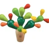 Jeu d'équilibre Mikado cactus