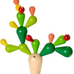 Jeu d'équilibre Mikado cactus