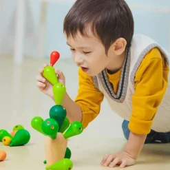 Jeu d'équilibre Mikado cactus