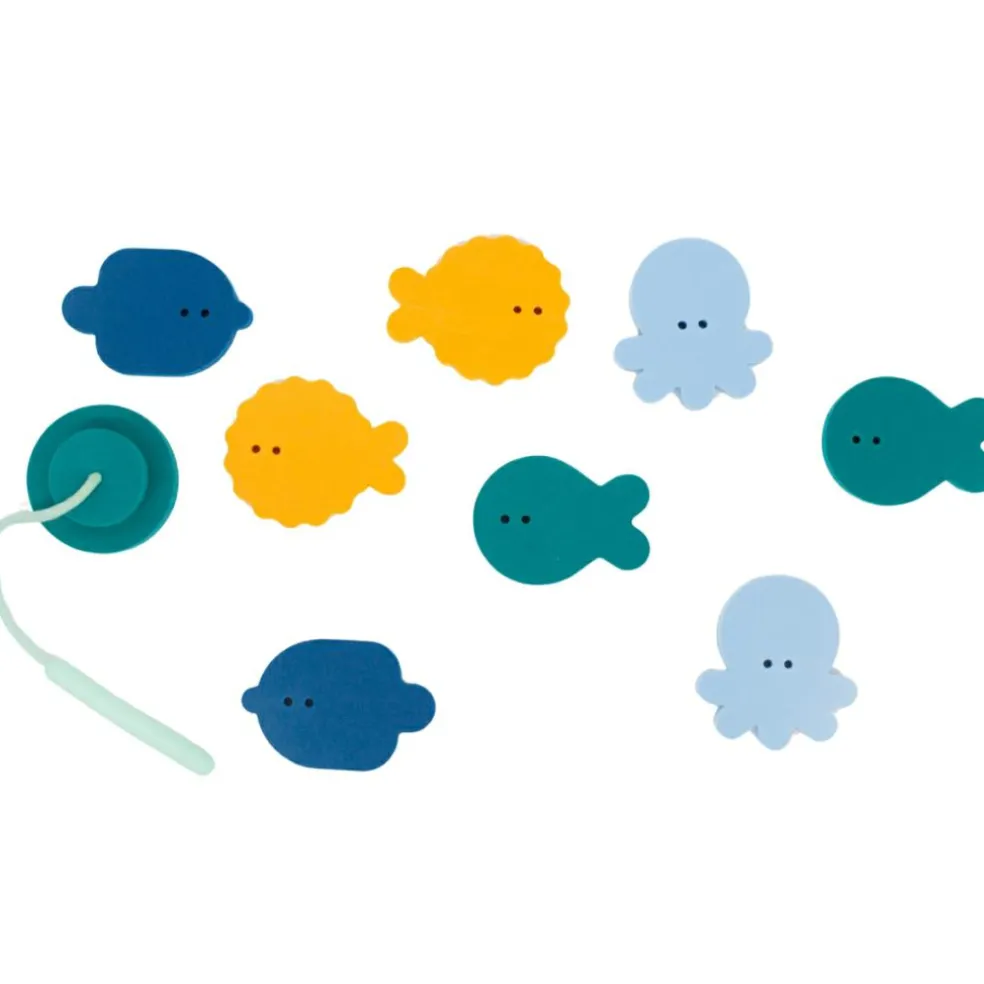 Jeu du pêcheur Mer profonde