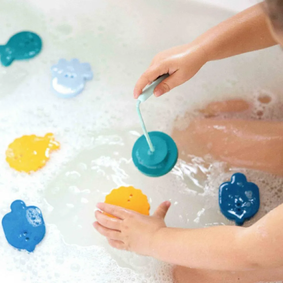 Jeu du pêcheur Mer profonde