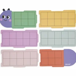 Jeu éducatif Apprendre à écrire Chenille