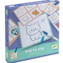 Jeu éducatif Edulodo Step by step Babies & Co