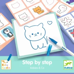 Jeu éducatif Edulodo Step by step Babies & Co