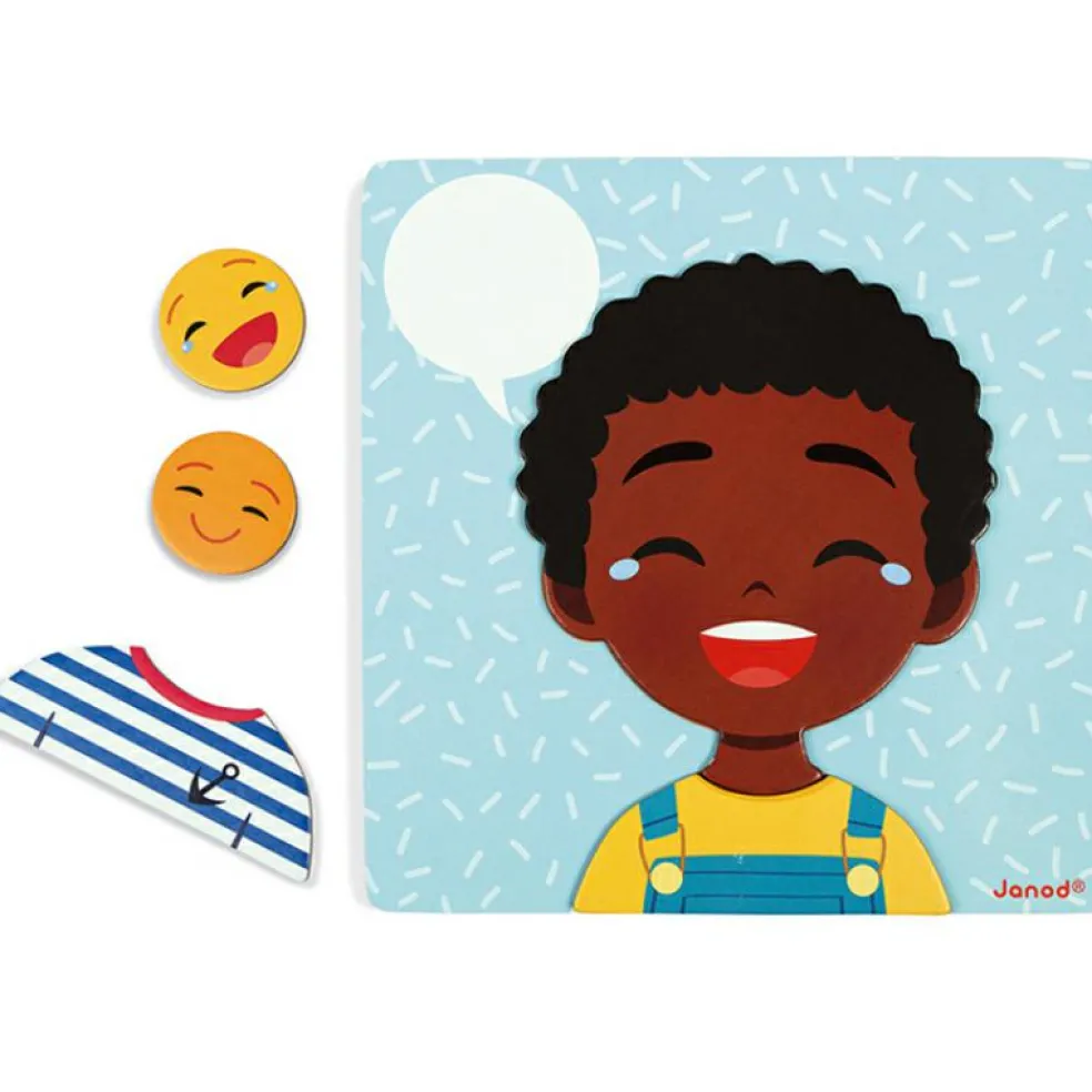 Jeu magnétique des émotions