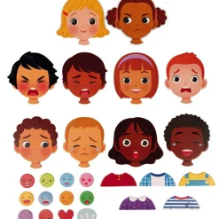 Jeu magnétique des émotions