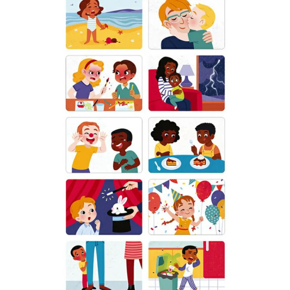 Jeu magnétique des émotions