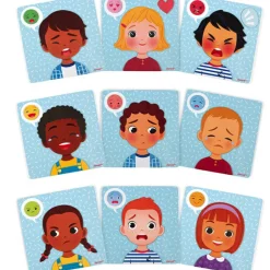 Jeu magnétique des émotions