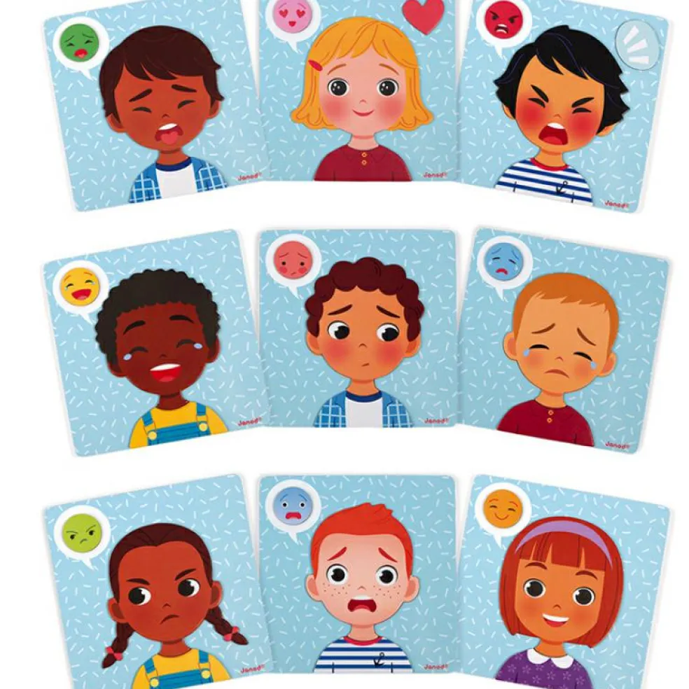 Jeu magnétique des émotions