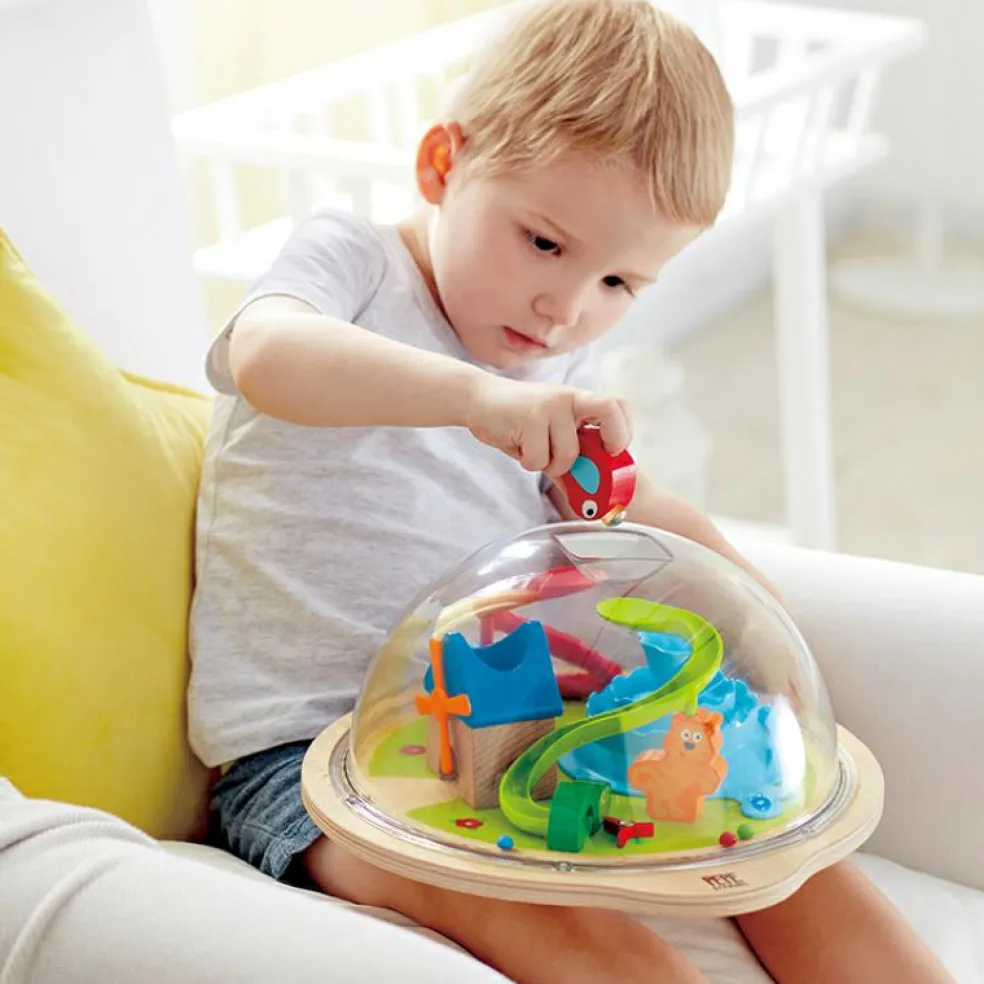 Jeu magnétique globe aventure de la vallée ensoleillée