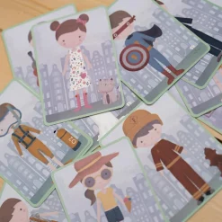 Jeu magnétique Jim & Rosa