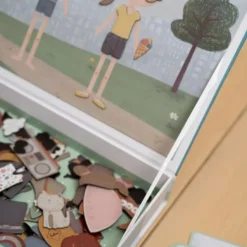 Jeu magnétique Jim & Rosa