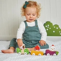 Jeu magnétique Les animaux de la ferme (3 pièces)