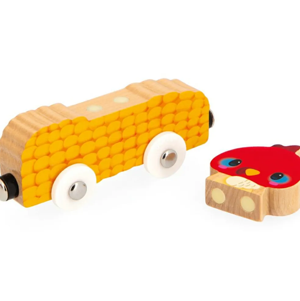 Jeu magnétique Les animaux de la ferme (3 pièces)