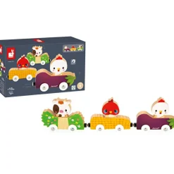 Jeu magnétique Les animaux de la ferme (3 pièces)