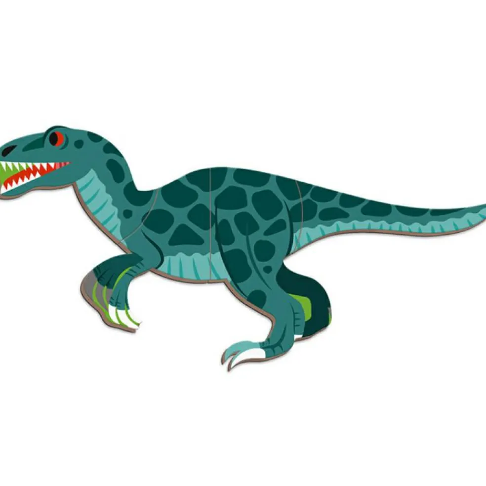 Jeu magnétique Magneti'Book Dinosaures