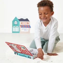 Jeu magnétique Magneti'Book Alphabet