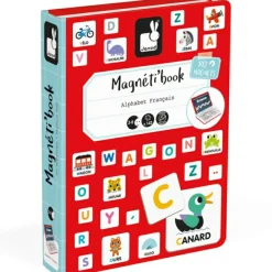 Jeu magnétique Magneti'Book Alphabet