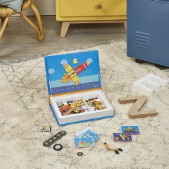 Jeu magnétique Magneti'Book Bolides
