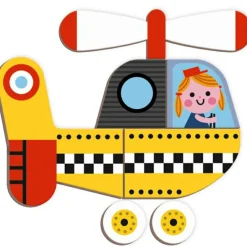 Jeu magnétique Magneti'Book Bolides