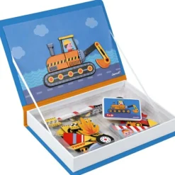 Jeu magnétique Magneti'Book Bolides