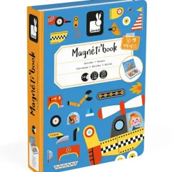 Jeu magnétique Magneti'Book Bolides