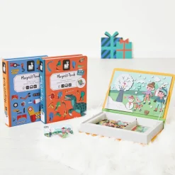 Jeu magnétique Magneti'Book Bolides