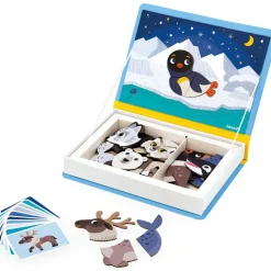 Jeu magnétique Magneti'book Animaux polaires