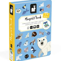 Jeu magnétique Magneti'book Animaux polaires