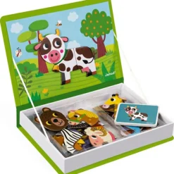 Jeu magnétique Magneti'Book Animaux