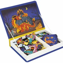 Jeu magnétique magneti'Book Dragons