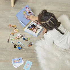 Jeu magnétique Magneti'Book Métiers