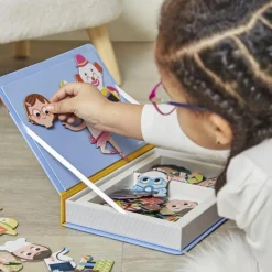 Jeu magnétique Magneti'Book Métiers