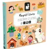 Jeu magnétique Magneti'stories Les animaux domestiques