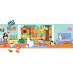 Jeu magnétique Magneti'stories Les animaux domestiques