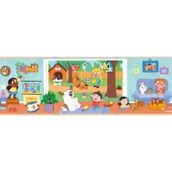 Jeu magnétique Magneti'stories Les animaux domestiques