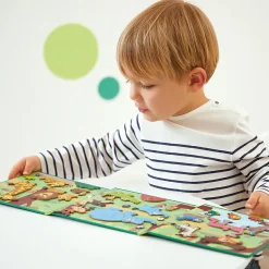 Jeu magnétique Magneti'stories Les animaux d'Afrique