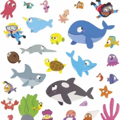 Jeu magnétique Magneti'Stories Les Fonds Marins