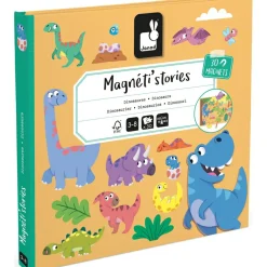 Jeu magnétique Magneti'stories Les dinosaures