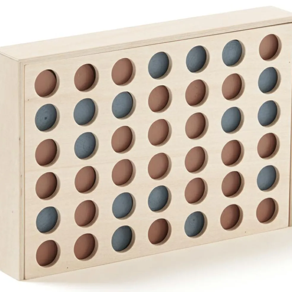 Jeu puissance 4 en bois
