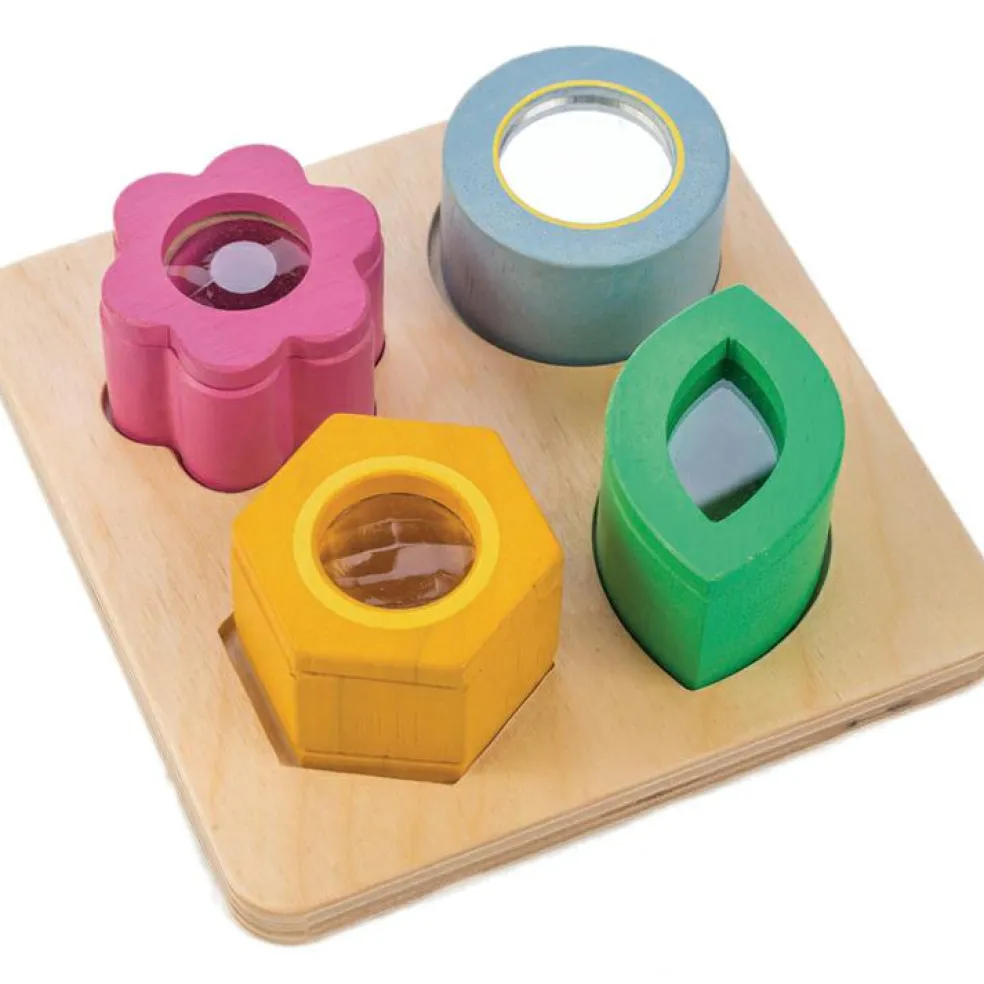 Jeu sensoriel Formes visuelles