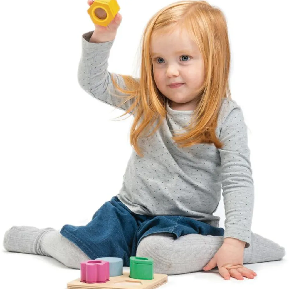 Jeu sensoriel Formes visuelles