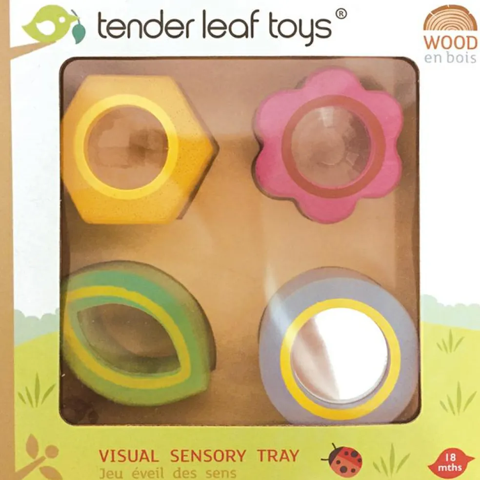 Jeu sensoriel Formes visuelles