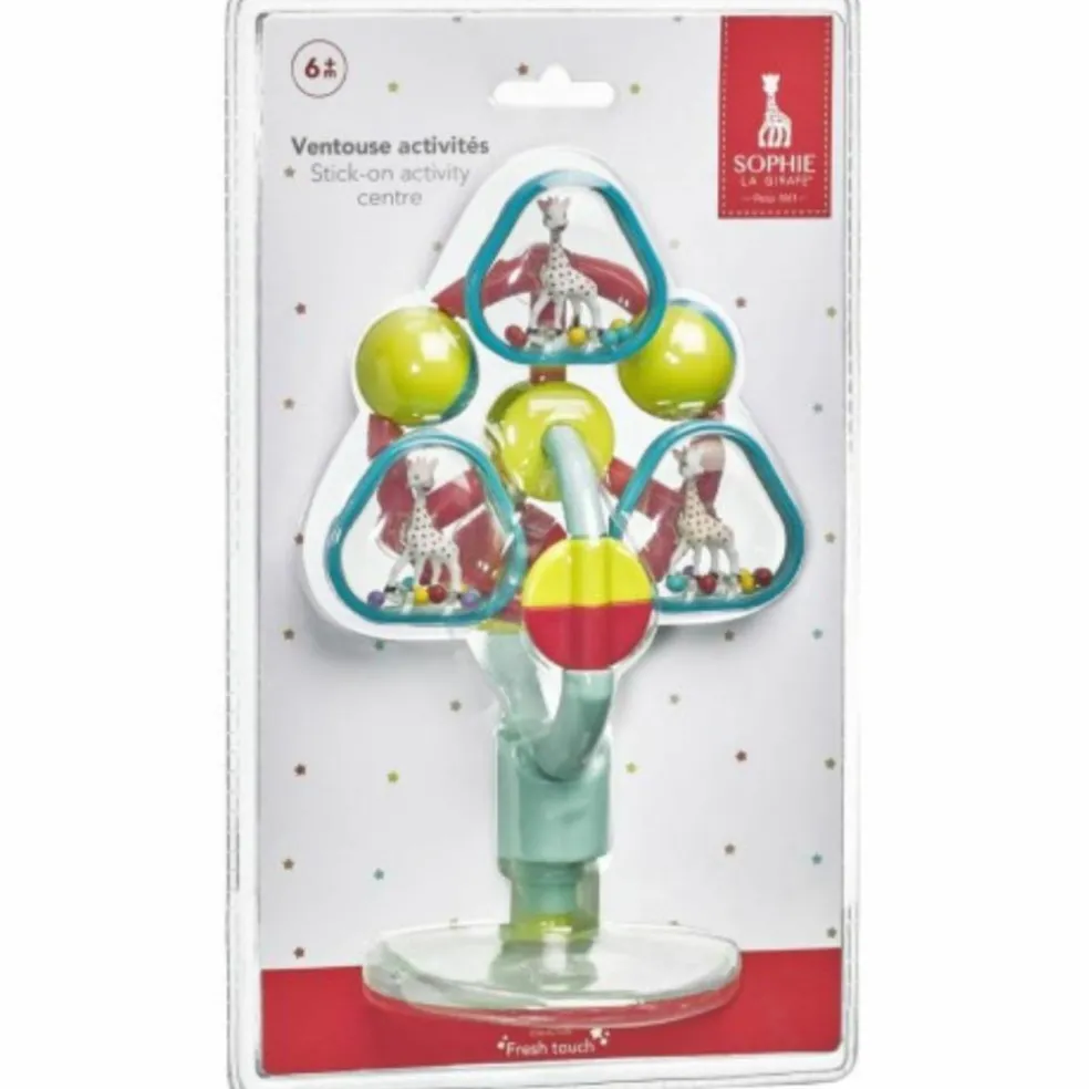 Jeu ventouse d'activités Sophie la girafe
