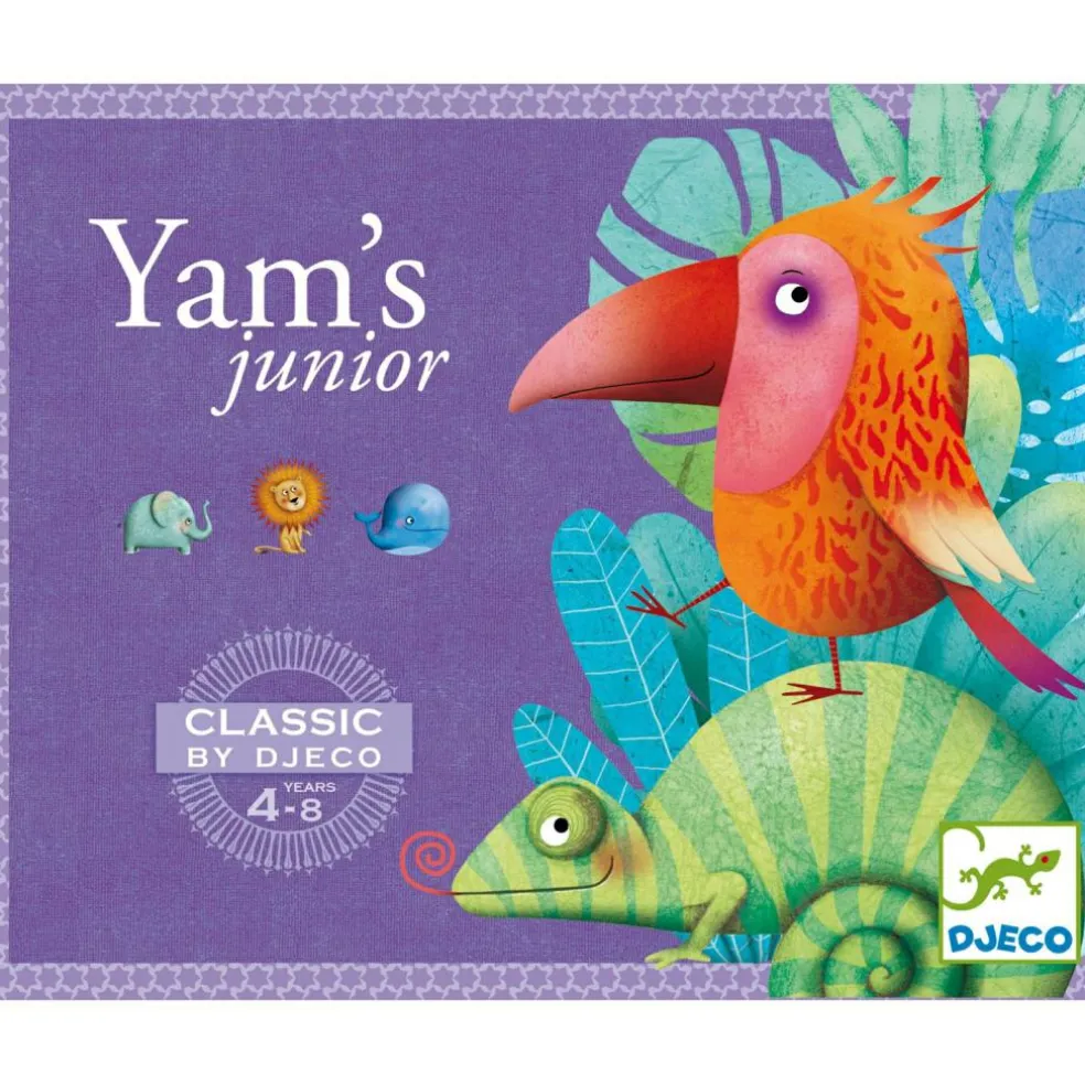 Jeu Yams Junior