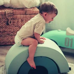 Jeux en mousse Milo arc-en-ciel farrow, orage, navy (3 blocs)