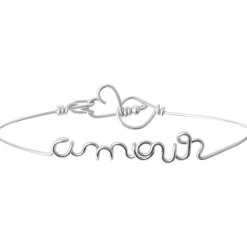 Jonc Amour S (argent massif 925)